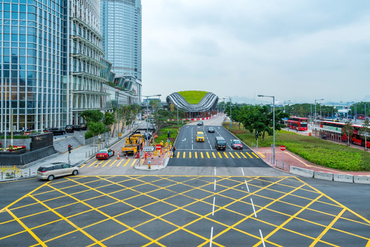 香港街景街道