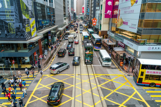 香港街景街道