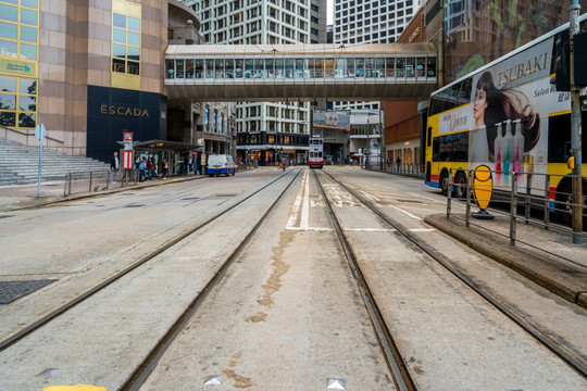 香港街景街道