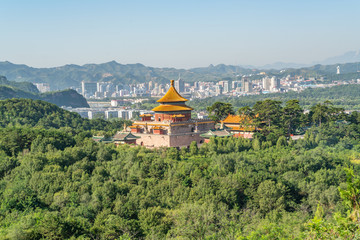 承德普乐寺全景