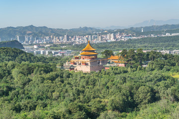 承德普乐寺全景