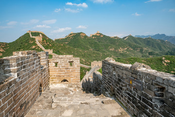 夏天的金山岭长城