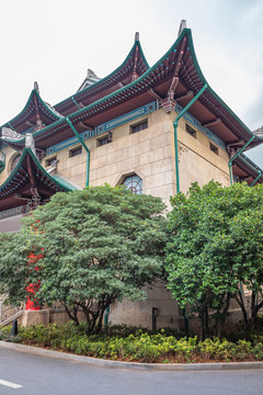 湖南大学建筑