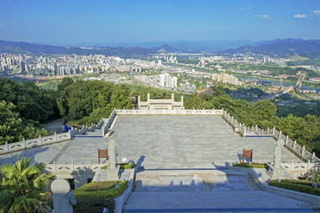 淘金山风光