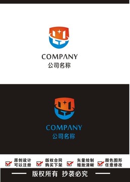 U字母logo