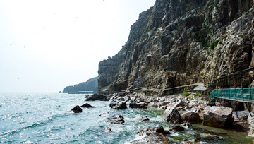 威海刘公岛风景