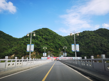 石台风光
