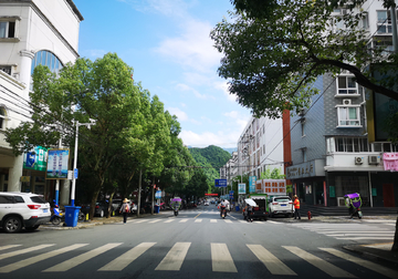 石台风光