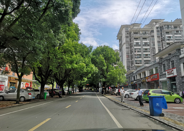 石台风光