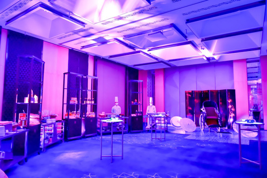 夜上海主题会议茶歇