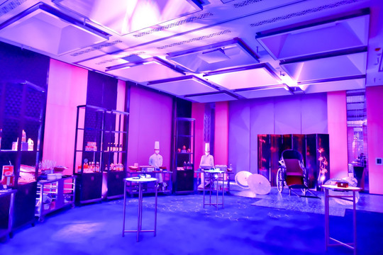 夜上海主题会议茶歇