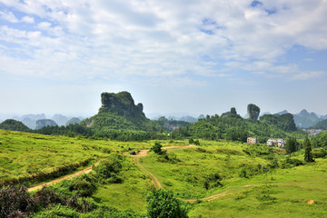 高山草地