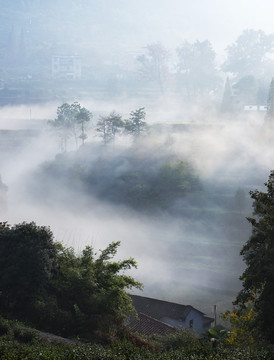 山村风光