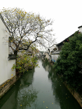 绍兴仓桥直街道