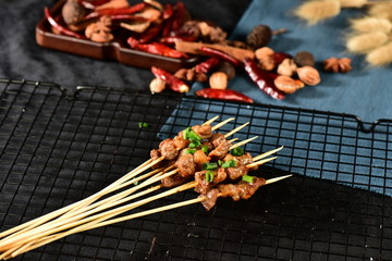 烤羊肉串
