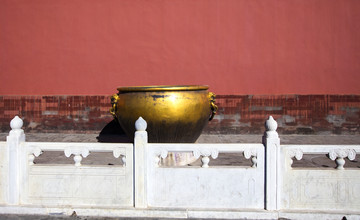 故宫铜缸2