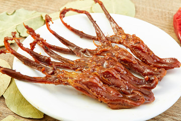 绝味鸭舌
