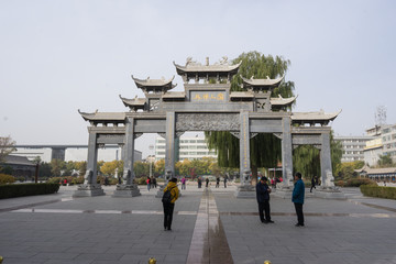 张掖大佛寺