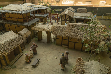 古代街景