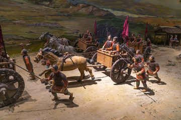 古代战车