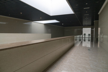 博物馆建筑内景空间