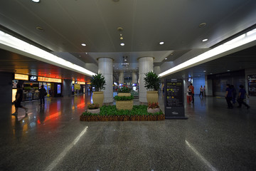 广州白云机场T1航站楼