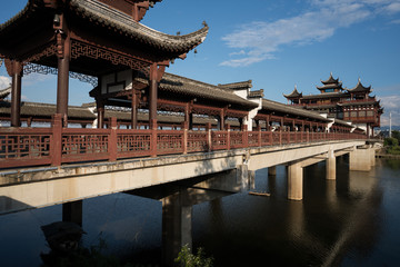 安徽黄山文峰桥