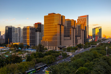 北京CBD景观