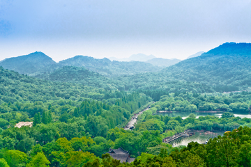 杭州西湖美景