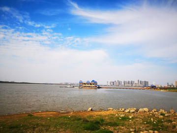 九江八里湖景色