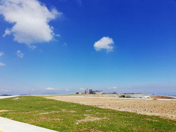 建设中的重庆巫山机场