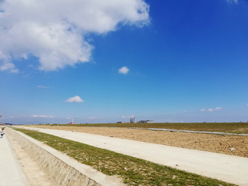 建设中的重庆巫山机场