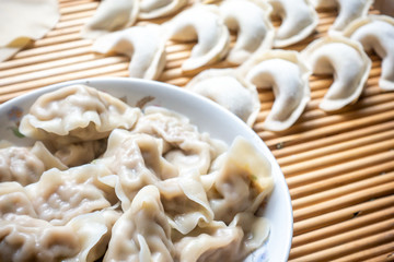 中国特色美食饺子