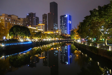 合江亭夜景