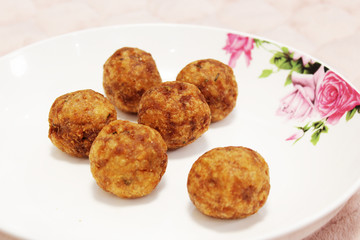 糯米肉丸子