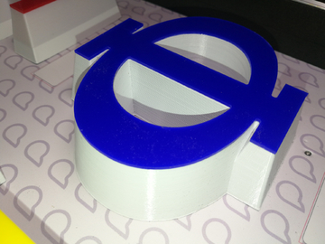 3D打印发光字