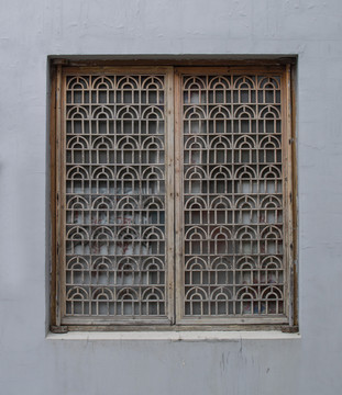 古典实木门窗