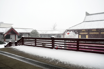 曹丞相府雪景