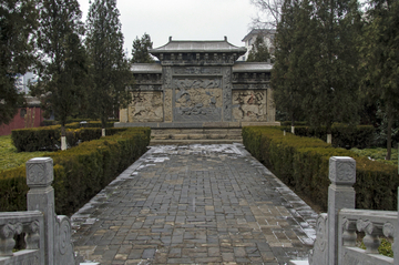 许昌文庙 影壁