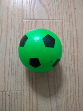 皮球光影