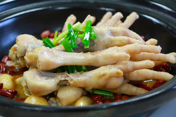 红腰豆卤鸡爪