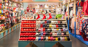袜子店