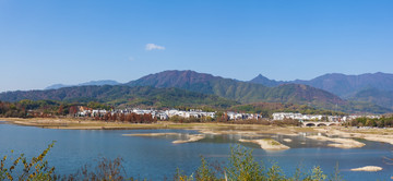 安徽宏村周边风景