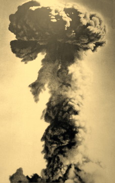 核试验蘑菇云