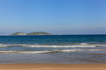 三亚海棠湾的夏天