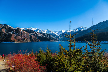天山天池