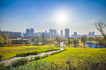 成都桂溪生态公园