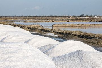 莺歌海盐场