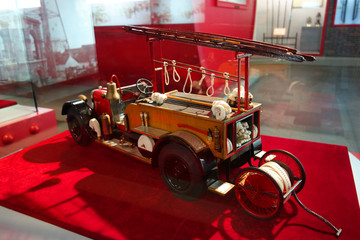 20世纪的消防车