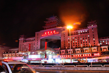 北京西客站